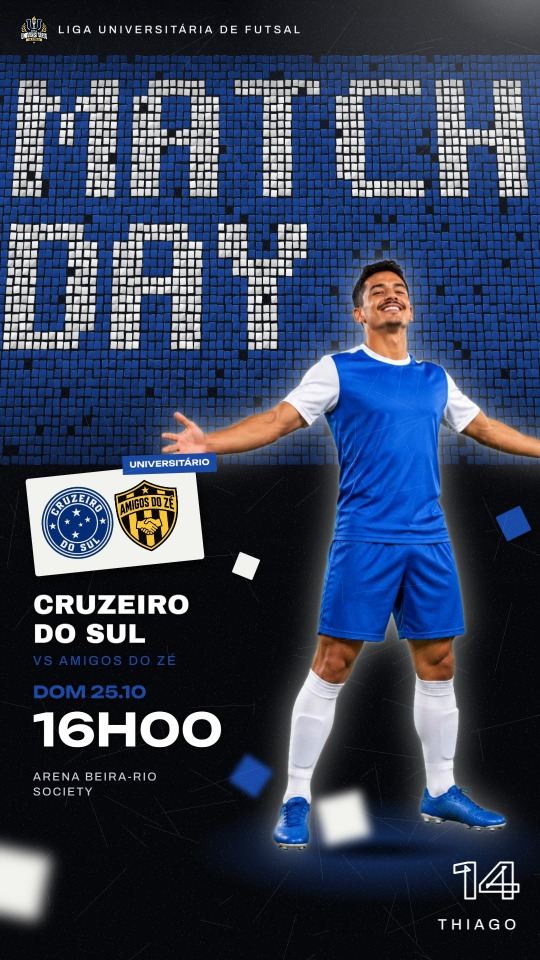 Flyer no modelo Mosaico